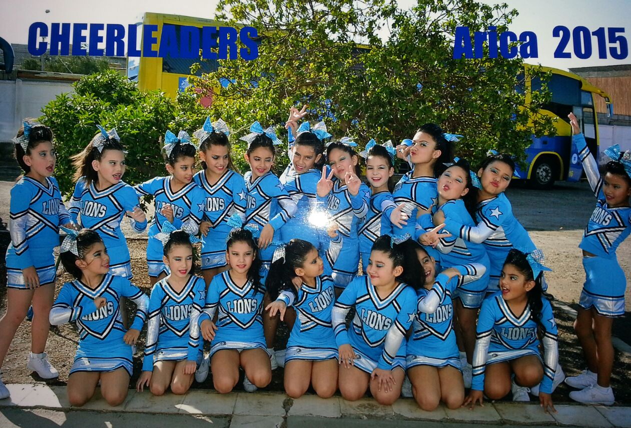 LIONS, 1er lugar en Campeonato Cheerleaders UTA, Arica.