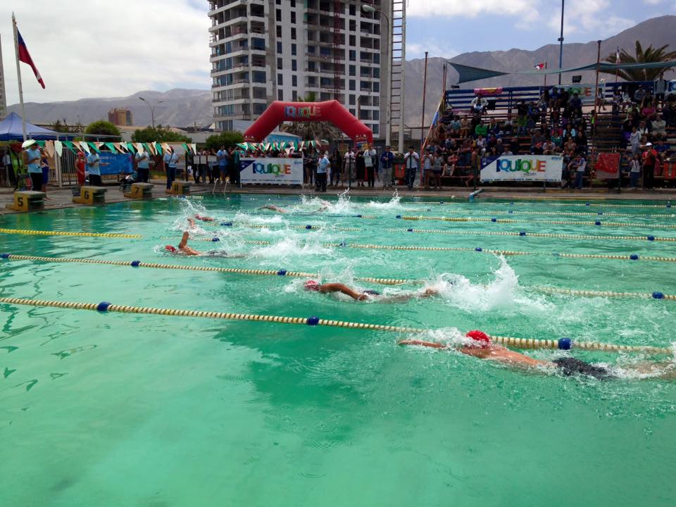 Con éxito se realizó Interescolar de Natación