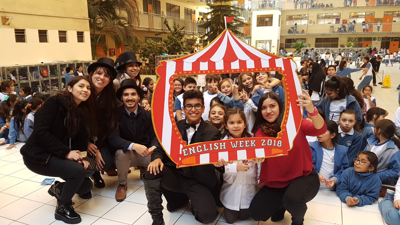 English Week 2018 “The Circus”