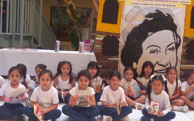 Celebración del mes de libro inició con conmemoración a Gabriela Mistral  