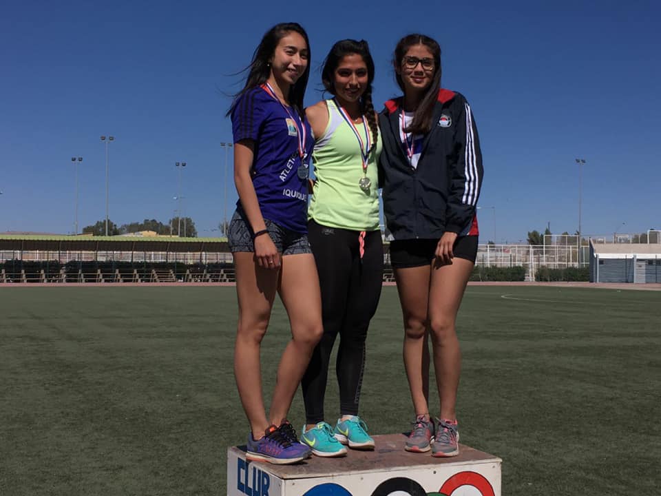 Campeonato zonal norte de atletismo todo competidor -calama