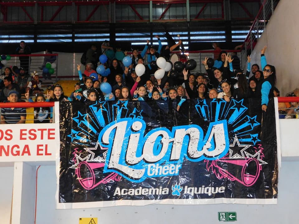 Chicas LIONS Cheerleaders