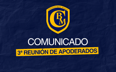 Colegio Bajo Molle realizará la 3 ª Reunión de Apoderados – 2025