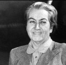 Conmemoración Natalicio Gabriela Mistral