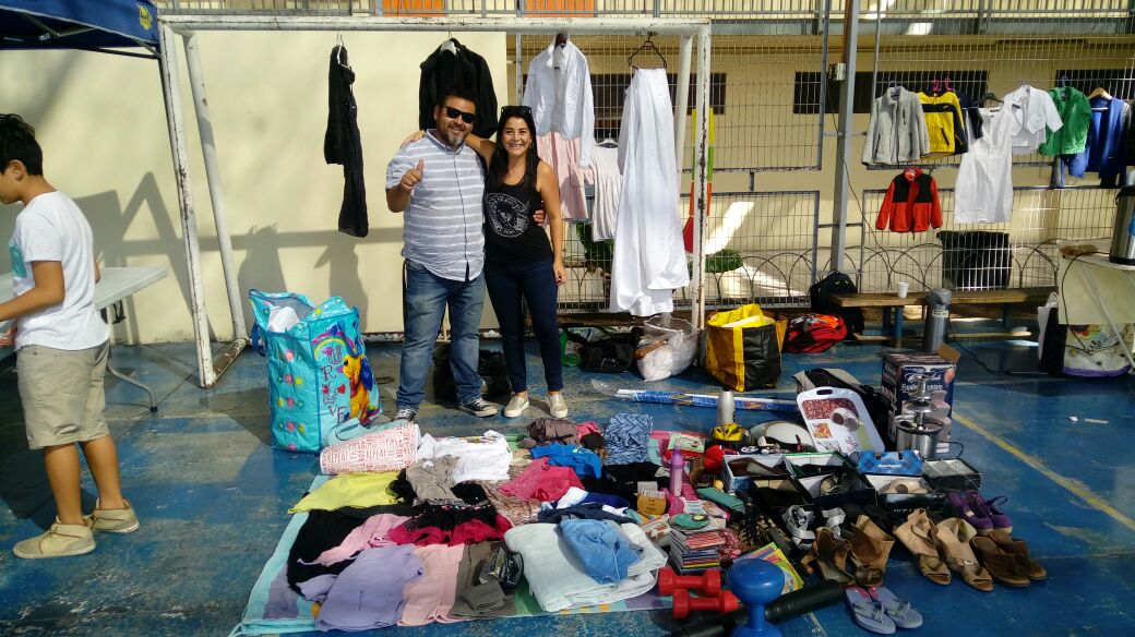 Exitosa Venta de Garage!