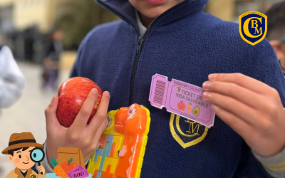 “Investigador Incógnito” premió a estudiantes por hábitos de alimentación saludable