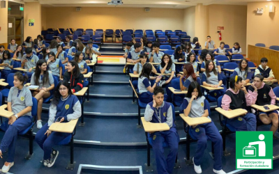 Alumnas y alumnos participaron de primera asamblea escolar 