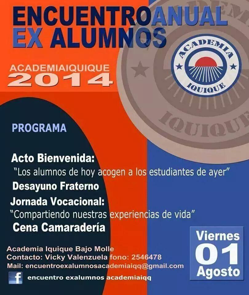 Encuentro Anual Ex Alumnos