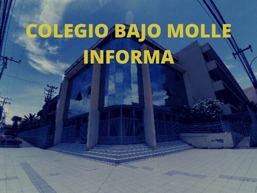 Ministerio de Salud ordena cuarentena para toda la Enseñanza Básica en nuestro Colegio Bajo Molle