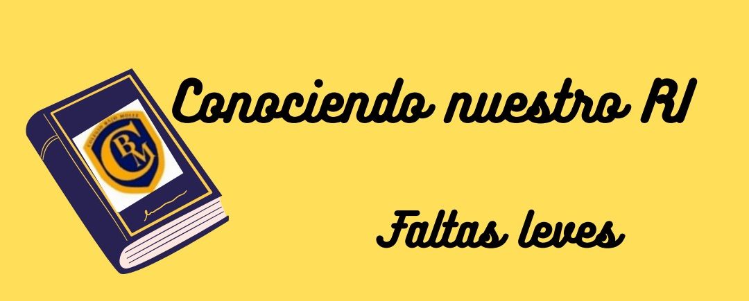 Conociendo nuestro Reglamento Interno (Faltas Leves)
