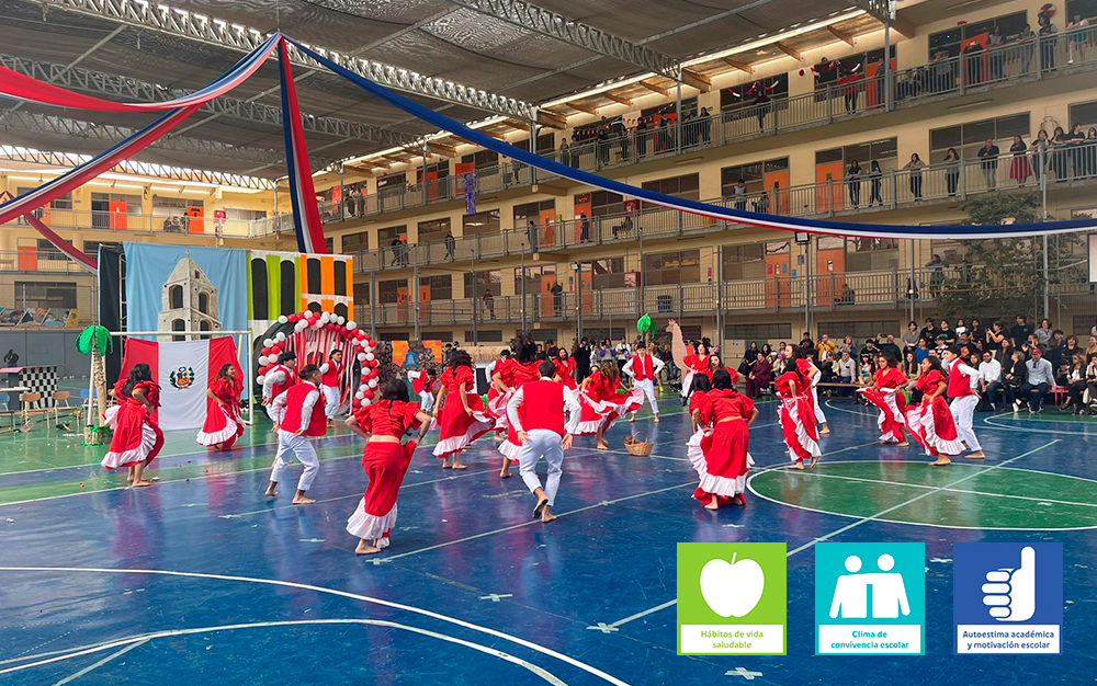 Cierre semana de Fiestas Patrias en nuestro Colegio Bajo Molle