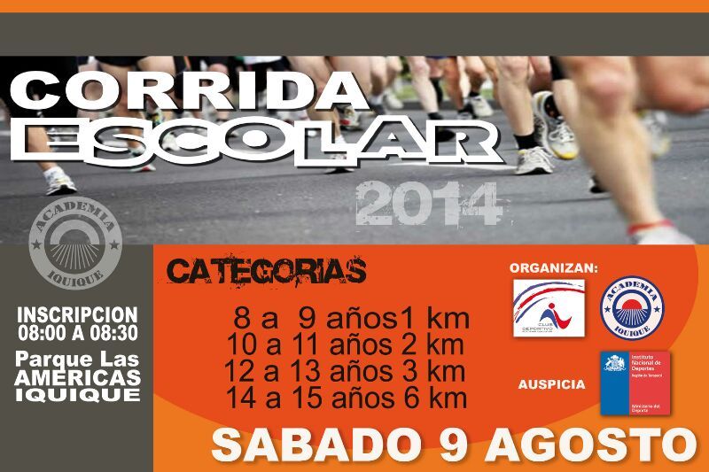 Corrida Escolar 2014