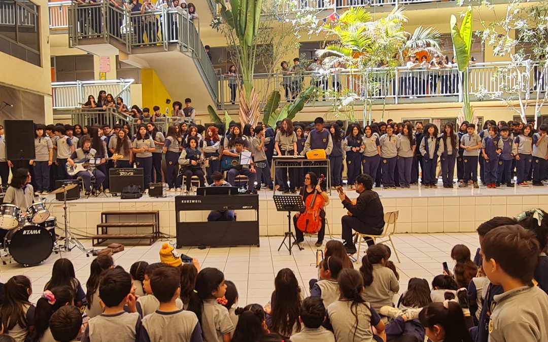 Colegio Bajo Molle celebró el Día Internacional de la Música