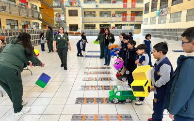 Alumnas de la UTA aplicaron ejercicios de matemáticas a nuestros estudiantes