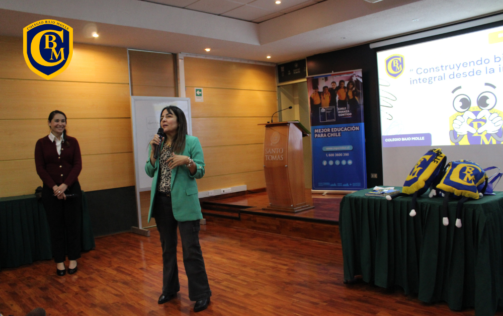 Colegio Bajo Molle expone en seminario sobre bienestar integral en la primera infancia
