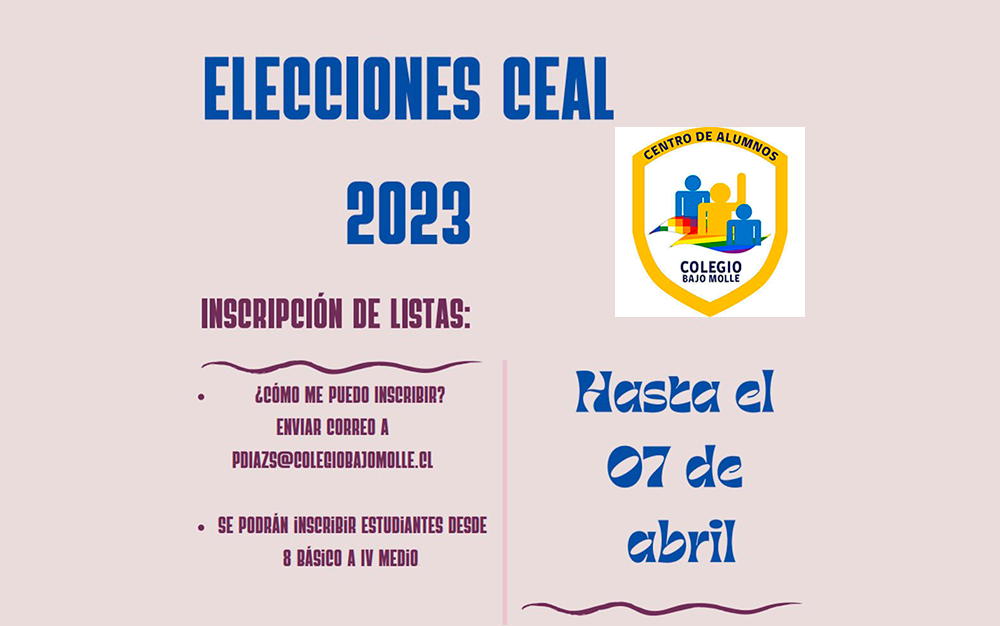 Instrucciones para participar en las elecciones del CEAL 2023