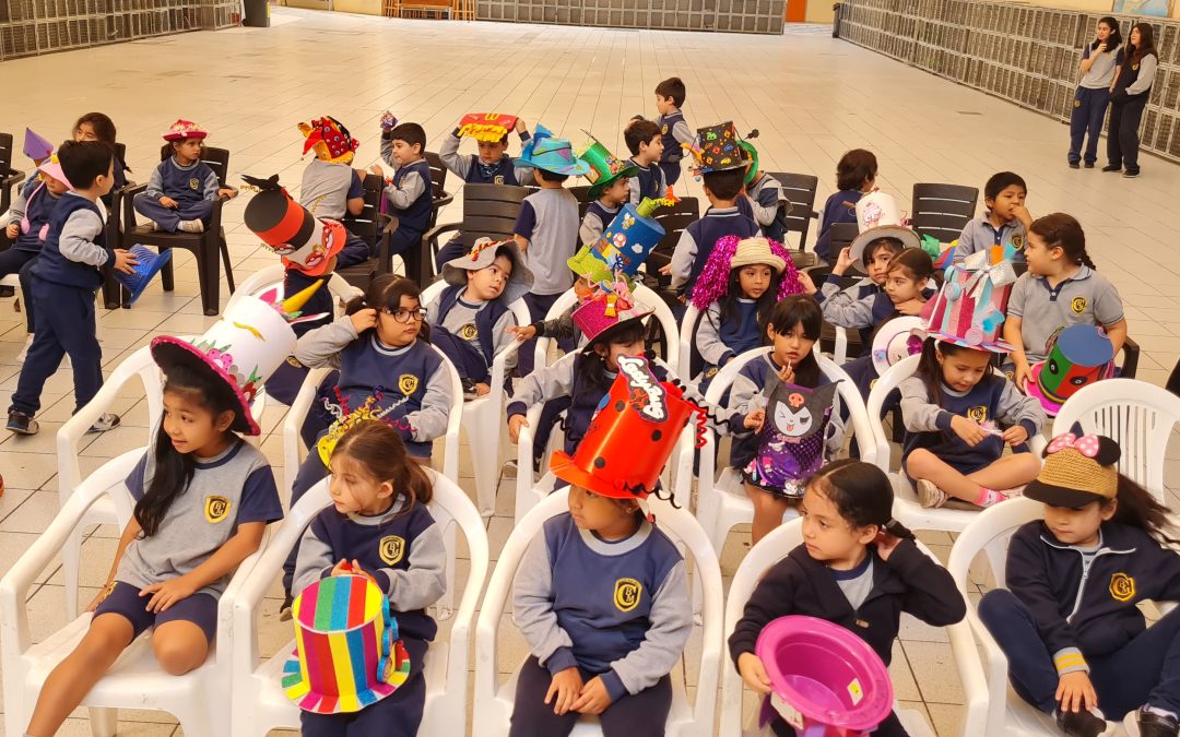 Colegio Bajo Molle cerró semana de la Educación Parvularia con Fiesta de los Sombreros