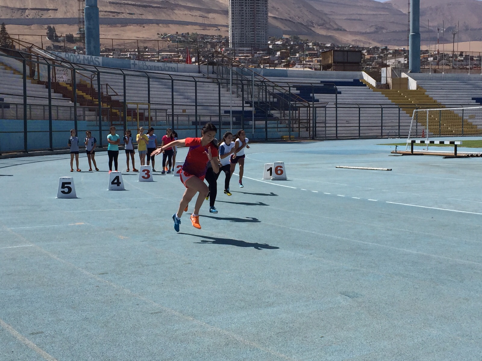 Felicitaciones al Taller de Atletismo del Club Deportivo Academia Iquique Bajo Molle