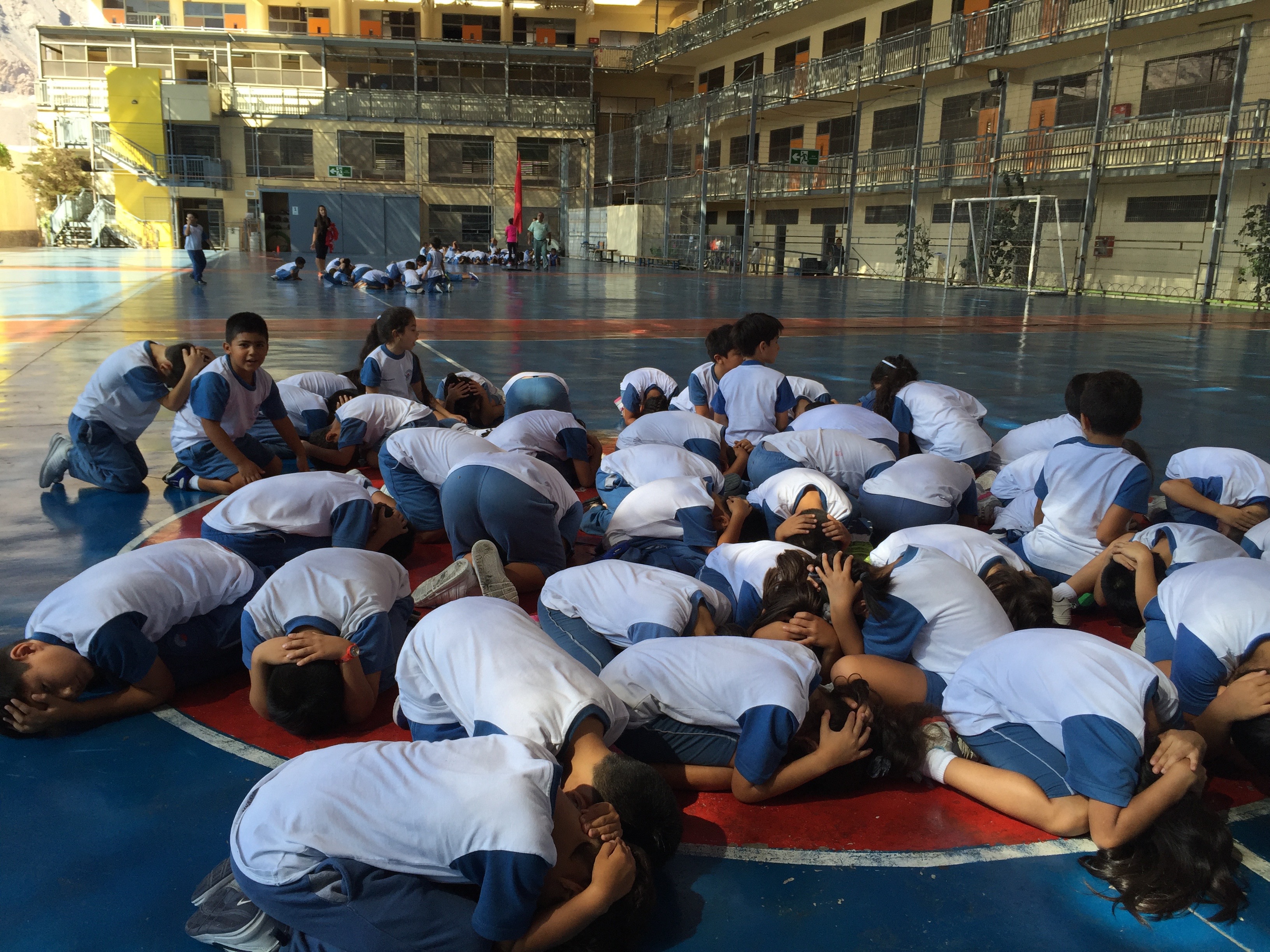1er Simulacro de Evacuación 2016