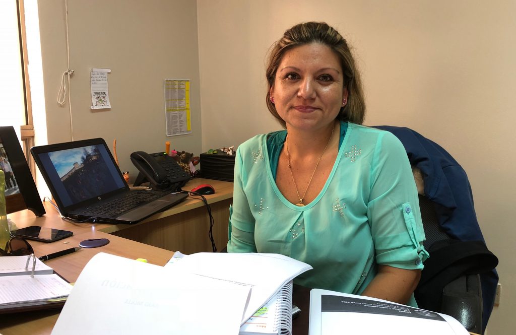 Andrea Robles - Encargada de Convivencia Escolar