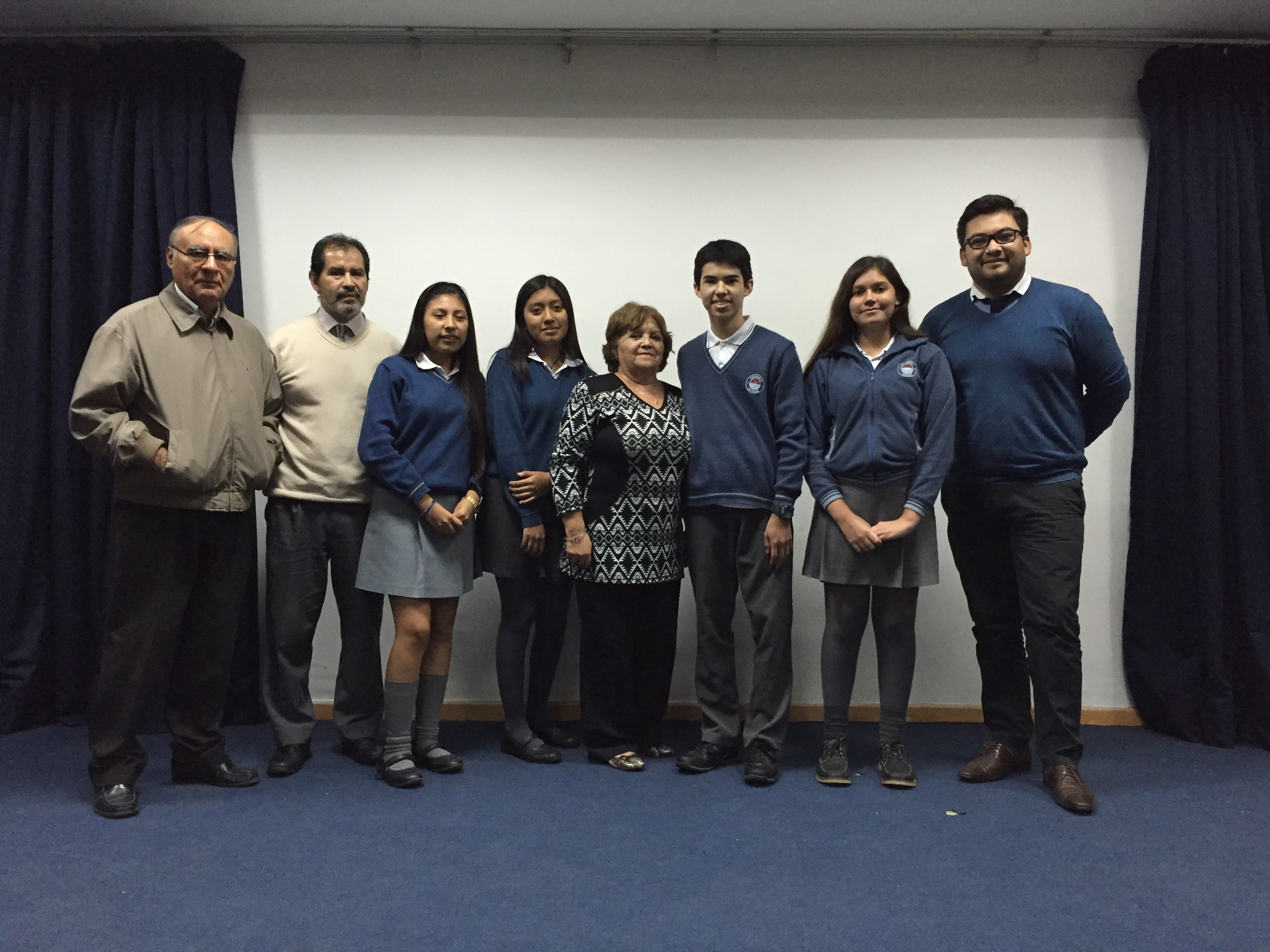 Alumnos seleccionados para el Campamento Científico y Tecnológico “CHILE VA”