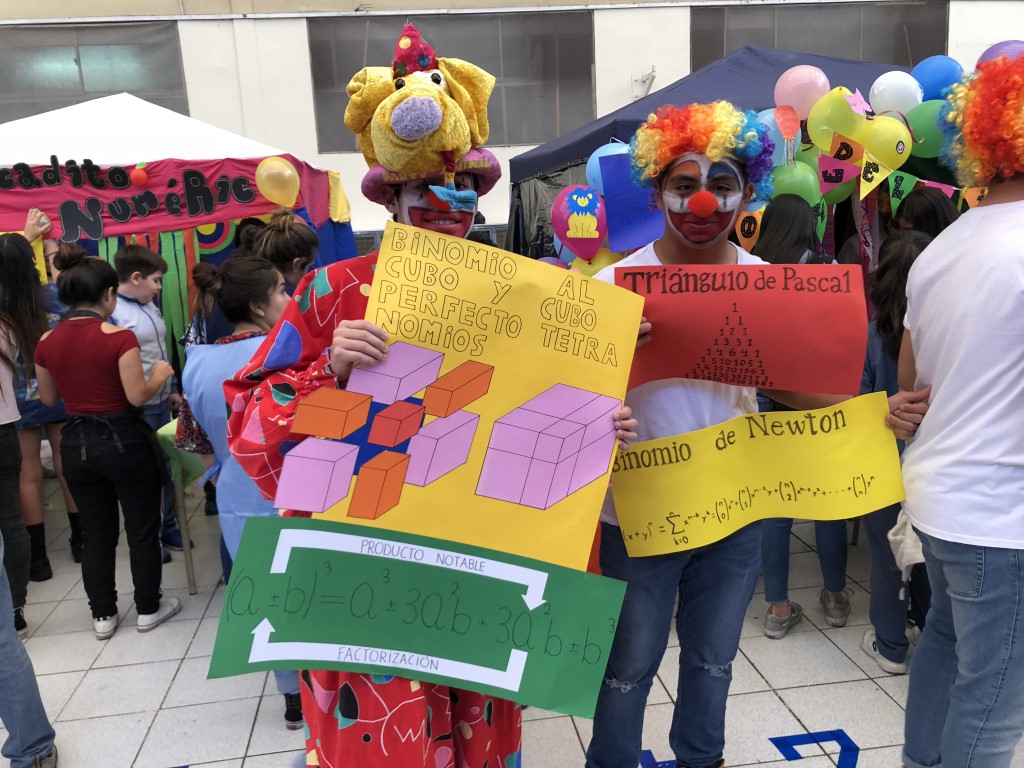 Feria de las Matemáticas 2018