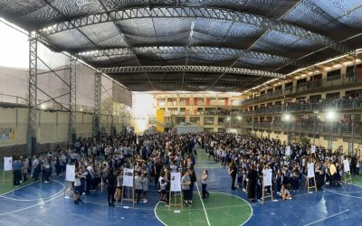 Emocionante inicio de clases en Colegio Bajo Molle