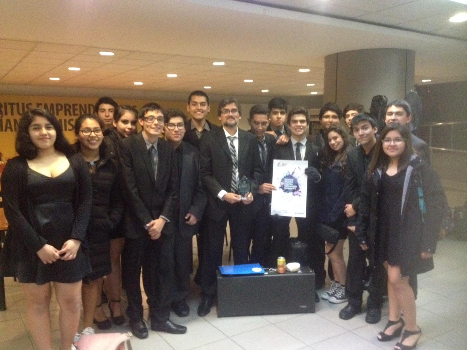 Crescendo Jazz Band en la Universidad Mayor