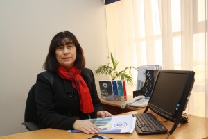 Teresa Cortés - Inspectora General