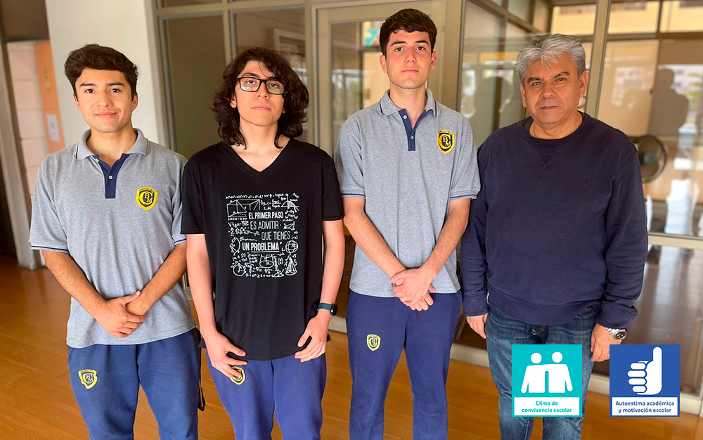 Estudiantes de nuestro colegio participarán en Olimpiada Nacional de Matemática