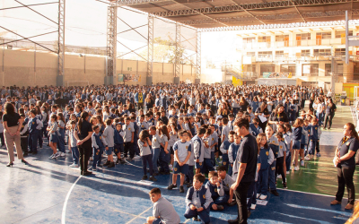 ¡Comenzaron las clases! Primer día del Año Escolar 2023
