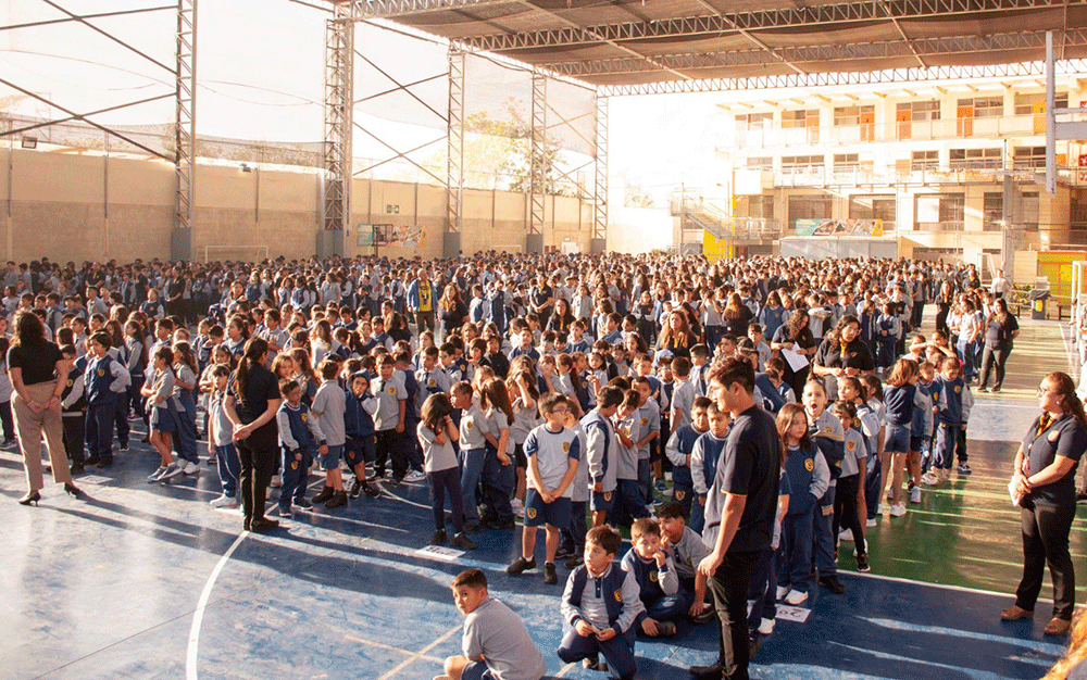 ¡Comenzaron las clases! Primer día del Año Escolar 2023