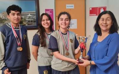 Alumnos del Colegio Bajo Molle obtienen tercer lugar en campeonato de ajedrez