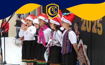 Estudiantes de Primer Ciclo brillaron como protagonistas en Ceremonia de Villancicos 2025