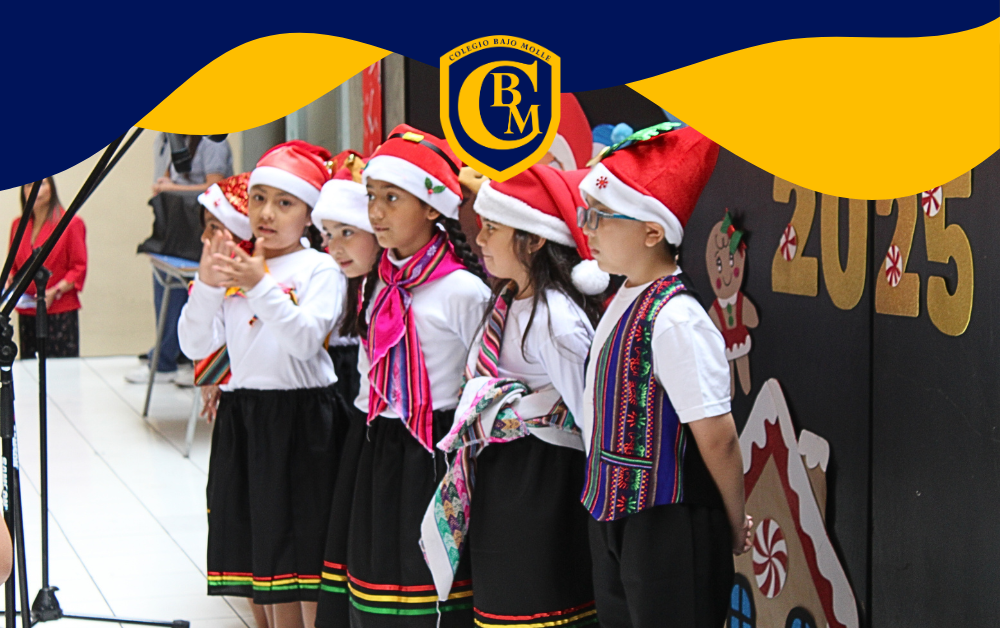 Estudiantes de Primer Ciclo brillaron como protagonistas en Ceremonia de Villancicos 2025