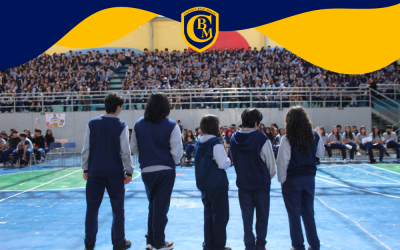 Estudiantes protagonizaron ceremonia de traspaso de mando del Centro de Alumnos
