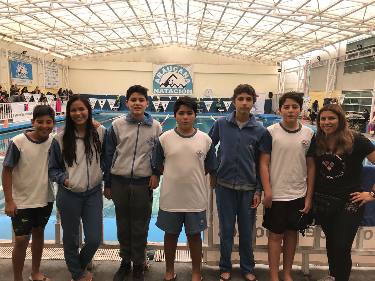 Clasificatoria a los Juegos Escolares de Natación