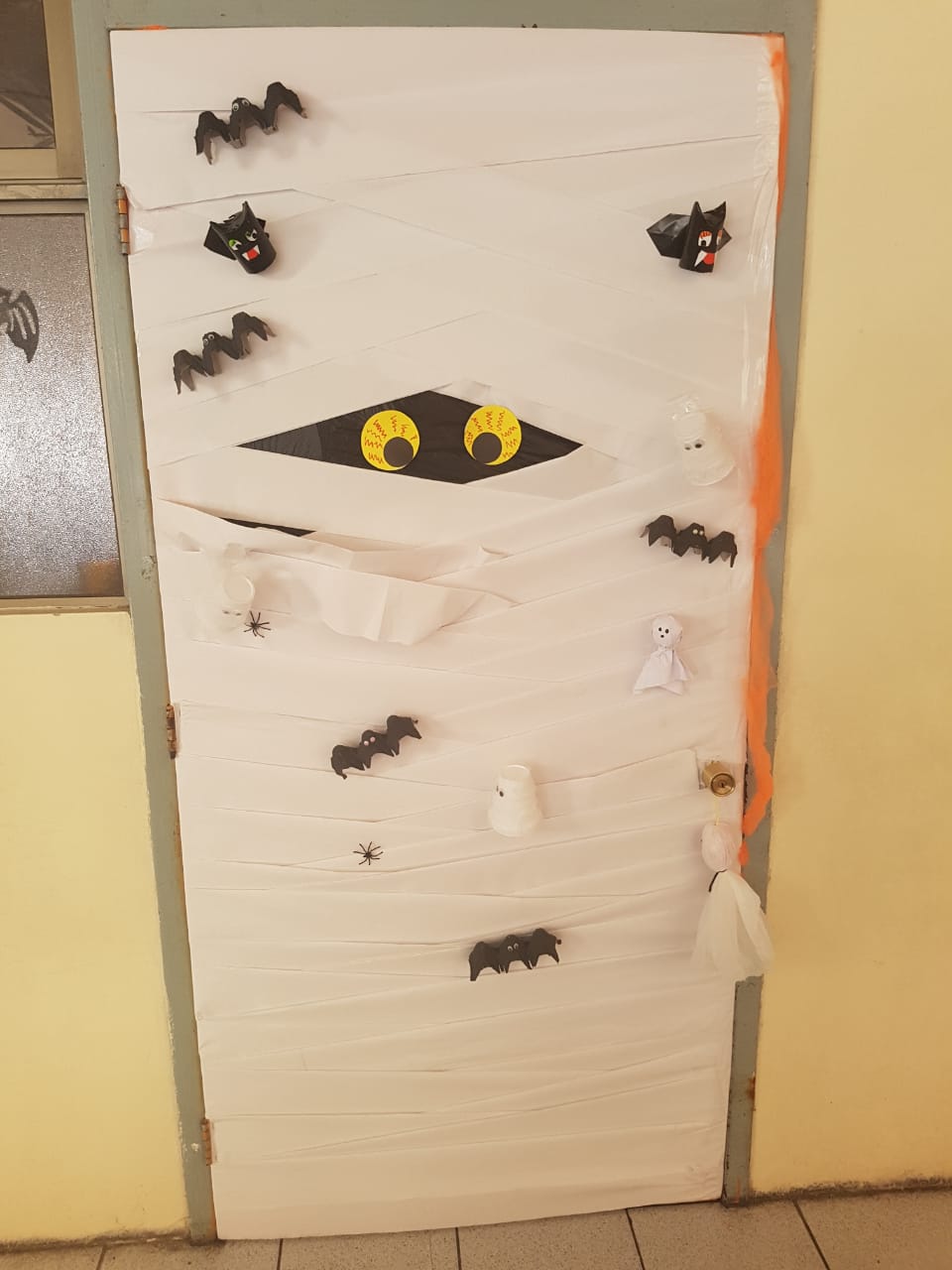 Concurso ornamentación Halloween