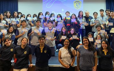 Estudiantes fueron premiados por destacar en actividades del día del número π 