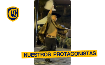 Estudiante del Colegio Bajo Molle representará a Tarapacá en Campeonato Nacional de Cueca