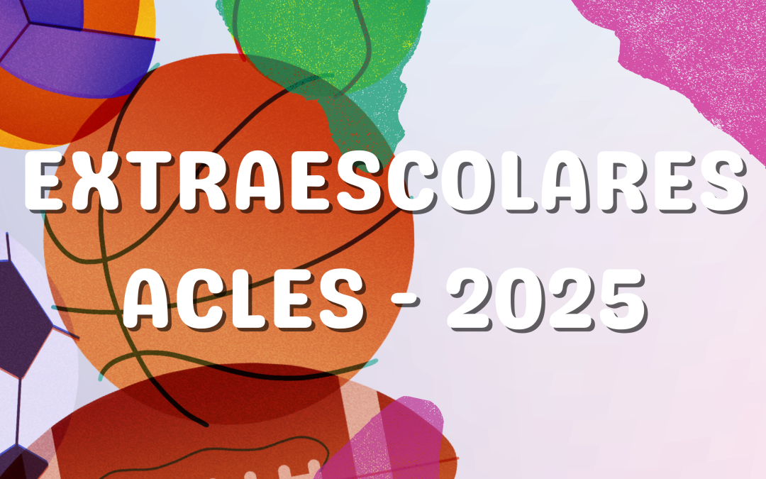 Horarios Talleres Extraescolares ACLE 2025