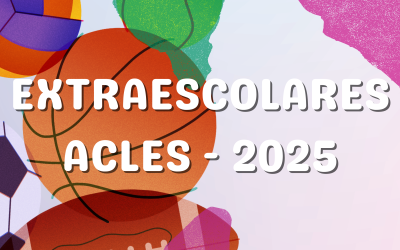 Horarios Talleres Extraescolares ACLE 2025