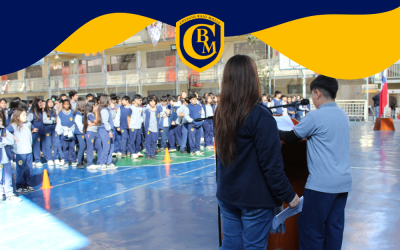 Colegio Bajo Molle retomó actos cívicos como espacios formativos para todos los niveles