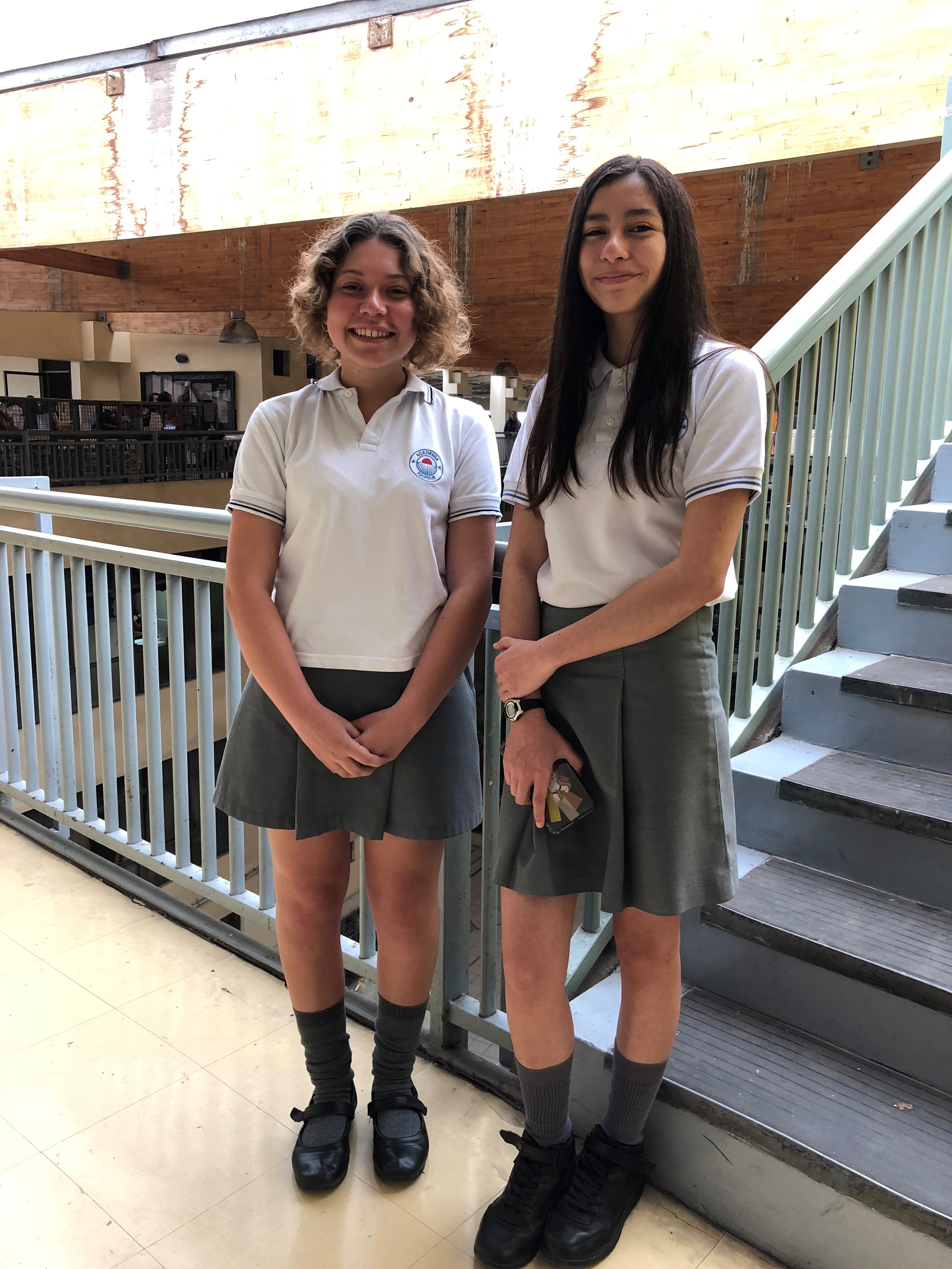 Dos alumnas de nuestro colegio clasifican a la final nacional de las Olimpiadas de Matemática 2018.
