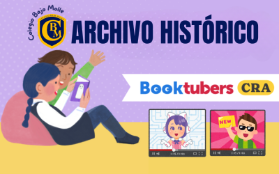Archivo Histórico BookTubers Biblioteca CRA