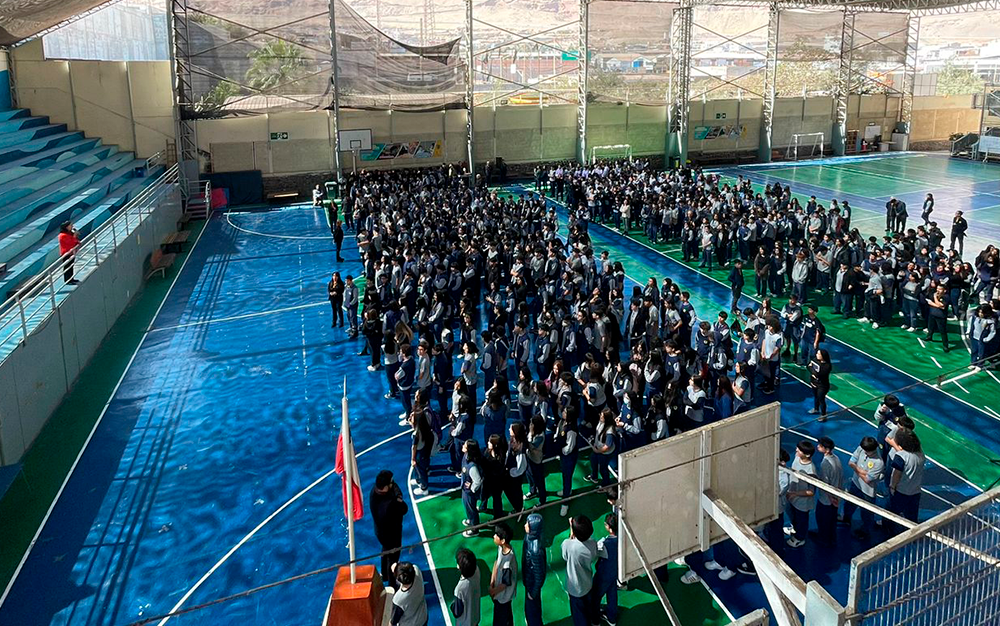 ¡De vuelta a clases! Bienvenida a nuestros estudiantes en el inicio del segundo semestre