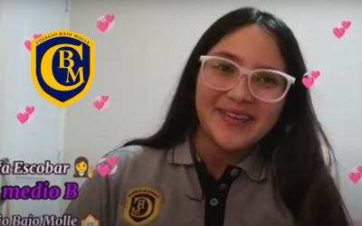 Estudiante del Colegio Bajo Molle gana reconocimiento en iniciativa Booktubers