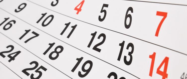 Calendario de Evaluaciones E. Media 1er Semestre