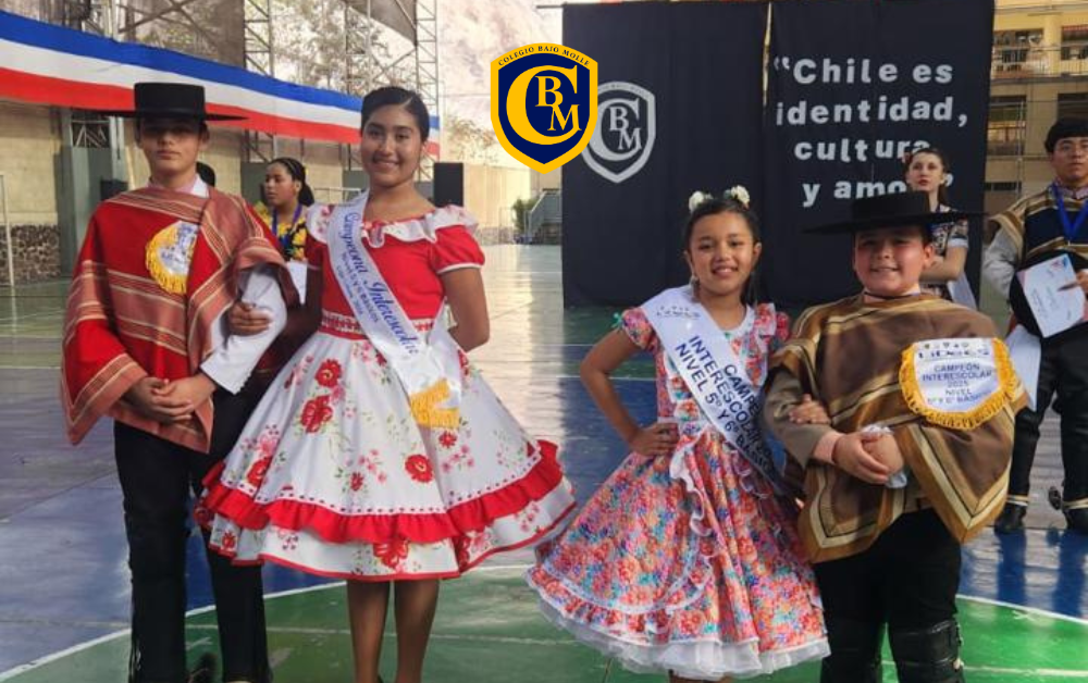 Colegio Bajo Molle fue sede del Campeonato Interescolar de Cueca LIDEES