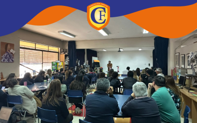 Fundación Créate iniciará ciclo de capacitaciones para docentes y funcionarios de Colegio Bajo Molle y Bulnes